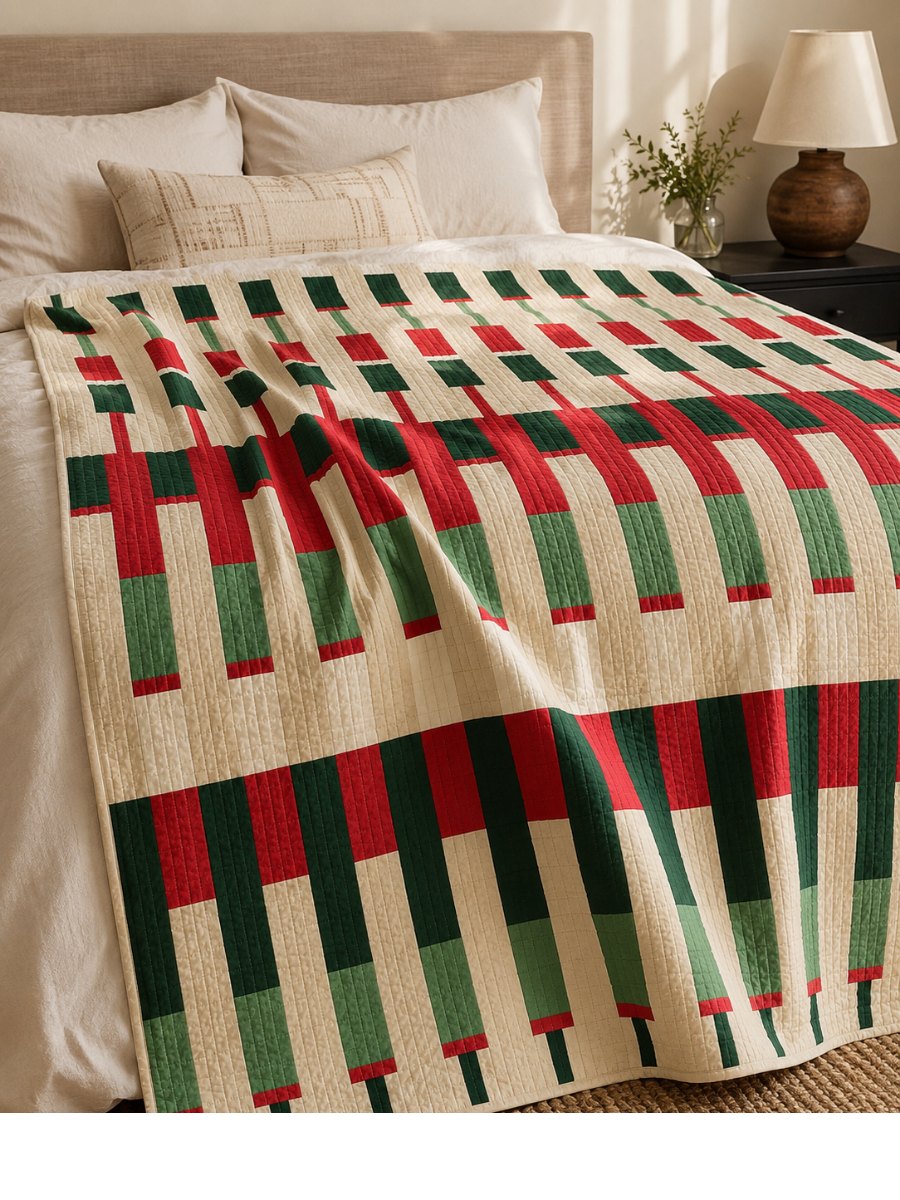 Lineage in the BALSAM & BERRY colourway, shown in a styled room.