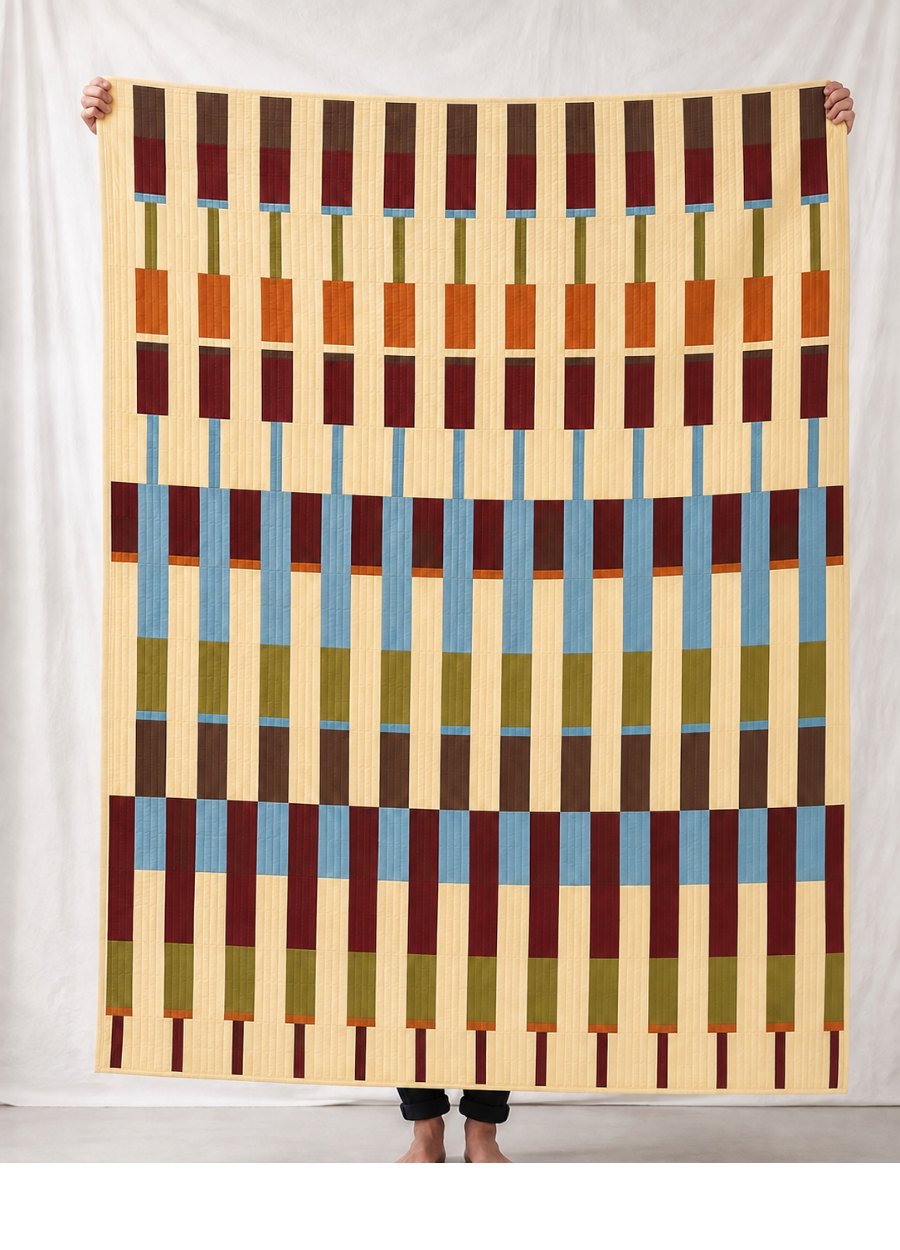 Lineage in the SEVENTIES colourway, digitally rendered in a room.